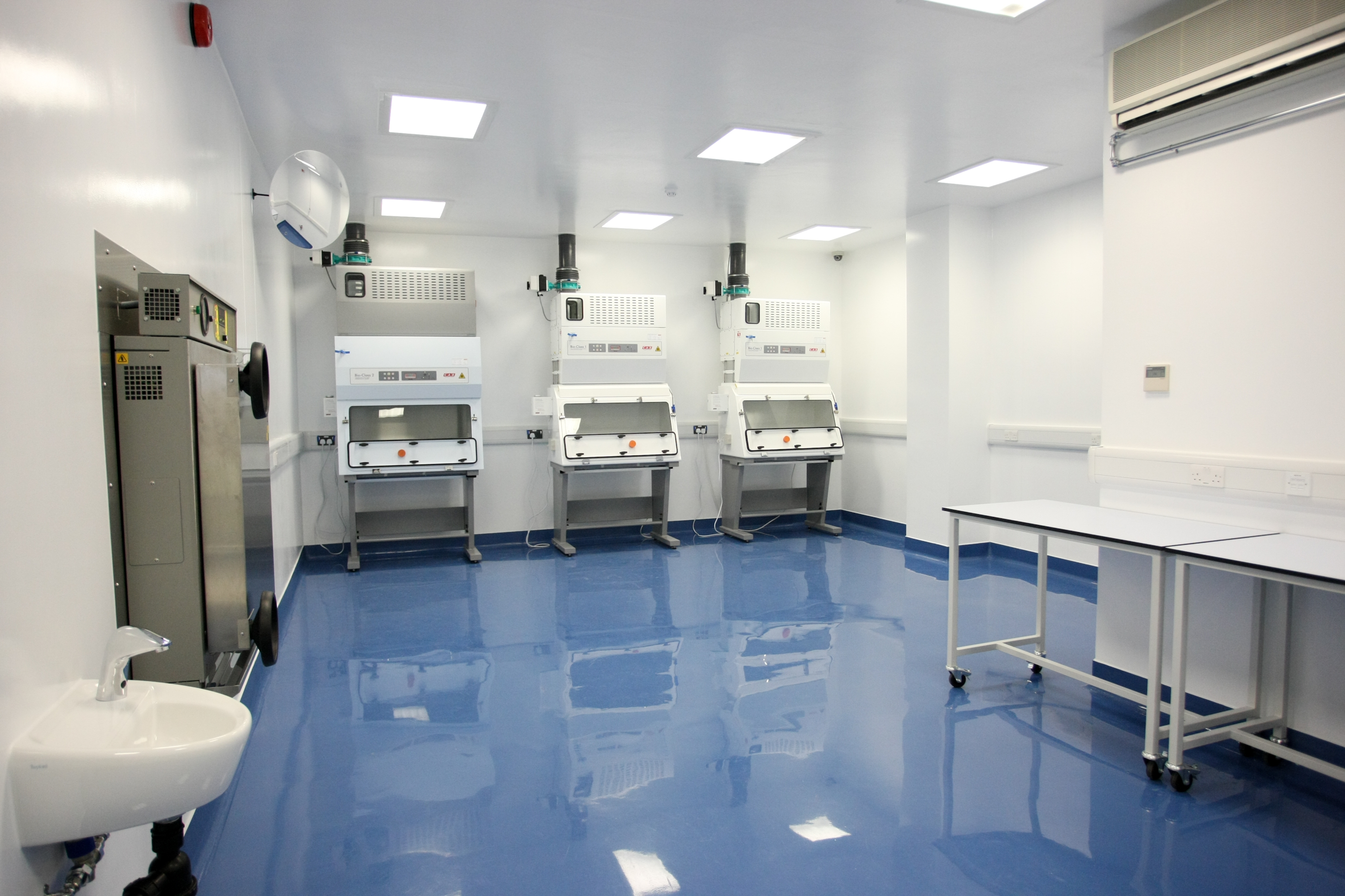 Cleanroom & Containment Labs